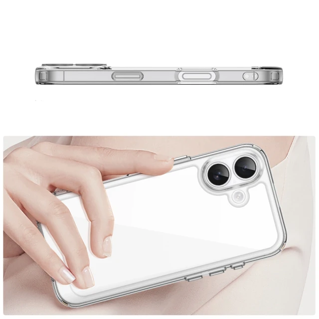 Чохол Hurtel Outer Space для iPhone 17 Transparent (5907769379642)