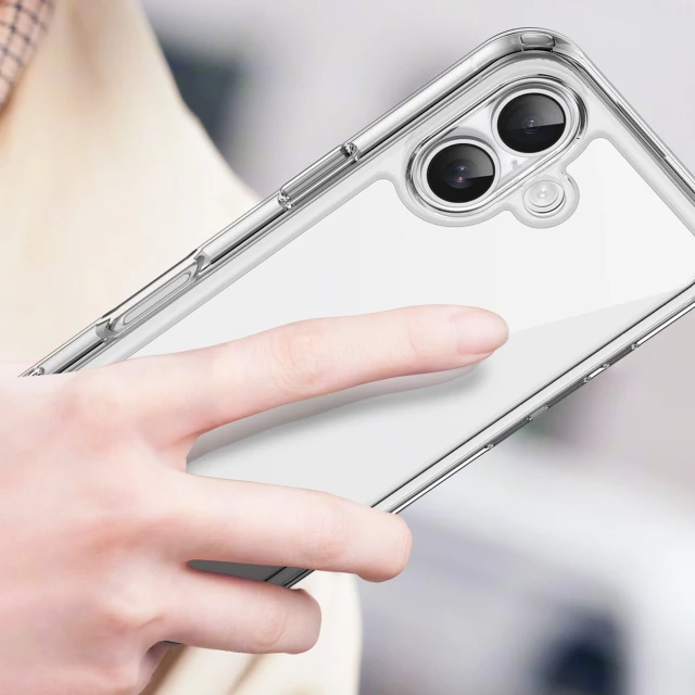 Чохол Hurtel Outer Space для iPhone 17 Transparent (5907769379642)
