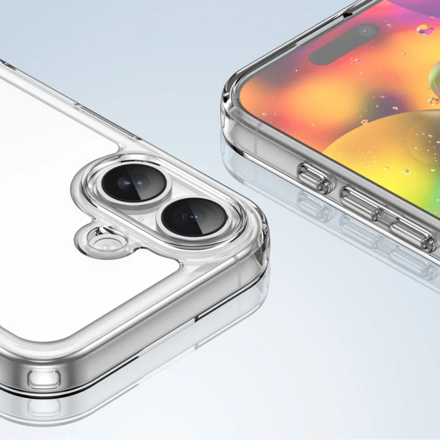 Чохол Hurtel Outer Space для iPhone 17 Transparent (5907769379642)