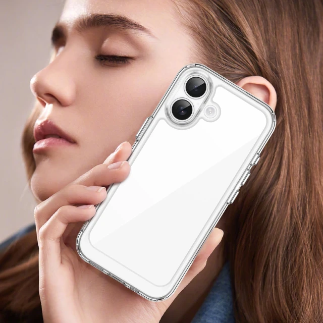 Чохол Hurtel Outer Space для iPhone 17 Transparent (5907769379642)