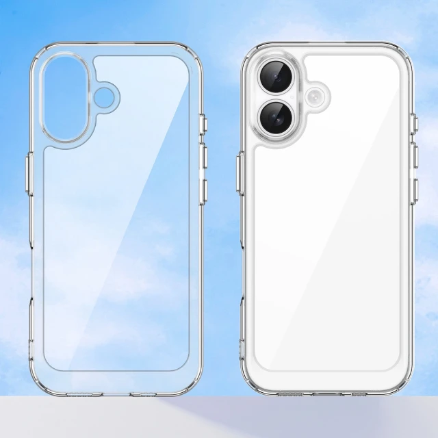 Чохол Hurtel Outer Space для iPhone 17 Transparent (5907769379642)