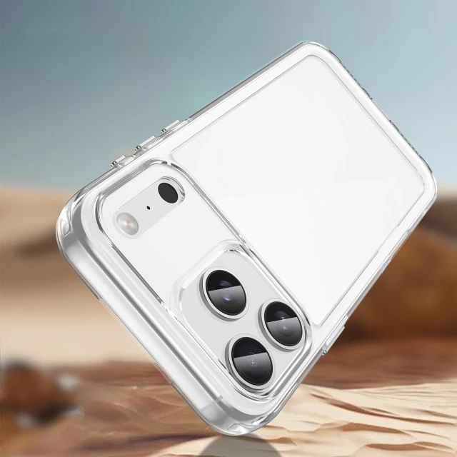 Чехол Hurtel Outer Space для iPhone 17 Pro Transparent (5907769379666)