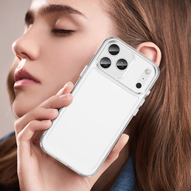 Чехол Hurtel Outer Space для iPhone 17 Pro Transparent (5907769379666)