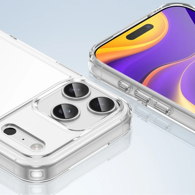 Чохол Hurtel Outer Space для iPhone 17 Pro Max Прозорий (5907769379673)