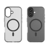 Чохол Hurtel Magnetic Abrasive для iPhone 17 Black with MagSafe (5907769379680)