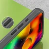 Чохол Hurtel Magnetic Abrasive для iPhone 17 Black with MagSafe (5907769379680)
