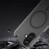 Чохол Hurtel Magnetic Abrasive для iPhone 17 Black with MagSafe (5907769379680)