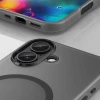 Чохол Hurtel Magnetic Abrasive для iPhone 17 Black with MagSafe (5907769379680)