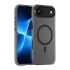 Чехол Hurtel Magnetic Abrasive для iPhone 17 Air Черный with MagSafe (5907769379697)