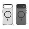 Чехол Hurtel Magnetic Abrasive для iPhone 17 Air Черный with MagSafe (5907769379697)