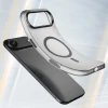 Чехол Hurtel Magnetic Abrasive для iPhone 17 Air Черный with MagSafe (5907769379697)