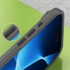 Чехол Hurtel Magnetic Abrasive для iPhone 17 Air Черный with MagSafe (5907769379697)