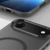 Чехол Hurtel Magnetic Abrasive для iPhone 17 Air Черный with MagSafe (5907769379697)
