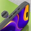 Чохол Hurtel Magnetic Abrasive для iPhone 17 Pro Матовий чорний with MagSafe (5907769379703)