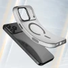 Чехол Hurtel Magnetic Abrasive для iPhone 17 Pro Max Matowy Black with MagSafe (5907769379710)