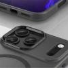 Чехол Hurtel Magnetic Abrasive для iPhone 17 Pro Max Matowy Black with MagSafe (5907769379710)