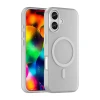 Чохол Hurtel Magnetic Abrasive для iPhone 17 Matowy White with MagSafe (5907769379727)