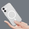 Чохол Hurtel Magnetic Abrasive для iPhone 17 Matowy White with MagSafe (5907769379727)