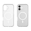 Чохол Hurtel Magnetic Abrasive для iPhone 17 Matowy White with MagSafe (5907769379727)