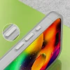 Чохол Hurtel Magnetic Abrasive для iPhone 17 Matowy White with MagSafe (5907769379727)