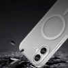 Чохол Hurtel Magnetic Abrasive для iPhone 17 Matowy White with MagSafe (5907769379727)