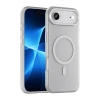 Чохол Hurtel Magnetic Abrasive для iPhone 17 Air Білий with MagSafe (5907769379734)
