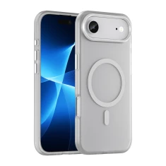 Чохол Hurtel Magnetic Abrasive для iPhone 17 Air Білий with MagSafe (5907769379734)
