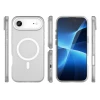 Чохол Hurtel Magnetic Abrasive для iPhone 17 Air Білий with MagSafe (5907769379734)