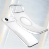 Чохол Hurtel Magnetic Abrasive для iPhone 17 Air Білий with MagSafe (5907769379734)