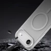 Чохол Hurtel Magnetic Abrasive для iPhone 17 Air Білий with MagSafe (5907769379734)