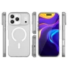 Чохол Hurtel Magnetic Abrasive для iPhone 17 Pro Матовий білий with MagSafe (5907769379741)