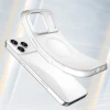 Чохол Hurtel Magnetic Abrasive для iPhone 17 Pro Матовий білий with MagSafe (5907769379741)