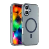 Чохол Hurtel Magnetic Abrasive для iPhone 17 Матовий синій with MagSafe (5907769379765)