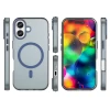 Чохол Hurtel Magnetic Abrasive для iPhone 17 Матовий синій with MagSafe (5907769379765)
