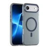 Чохол Hurtel Magnetic Abrasive для iPhone 17 Air Матовий синій with MagSafe (5907769379772)