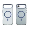 Чохол Hurtel Magnetic Abrasive для iPhone 17 Air Матовий синій with MagSafe (5907769379772)