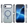 Чохол Hurtel Magnetic Abrasive для iPhone 17 Air Матовий синій with MagSafe (5907769379772)
