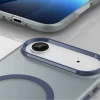 Чохол Hurtel Magnetic Abrasive для iPhone 17 Air Матовий синій with MagSafe (5907769379772)