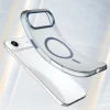 Чохол Hurtel Magnetic Abrasive для iPhone 17 Air Матовий синій with MagSafe (5907769379772)