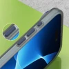 Чохол Hurtel Magnetic Abrasive для iPhone 17 Air Матовий синій with MagSafe (5907769379772)