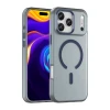 Чохол Hurtel Magnetic Abrasive для iPhone 17 Pro Matowy Blue with MagSafe (5907769379789)