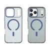 Чохол Hurtel Magnetic Abrasive для iPhone 17 Pro Matowy Blue with MagSafe (5907769379789)