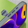 Чохол Hurtel Magnetic Abrasive для iPhone 17 Pro Max Матовий синій with MagSafe (5907769379796)