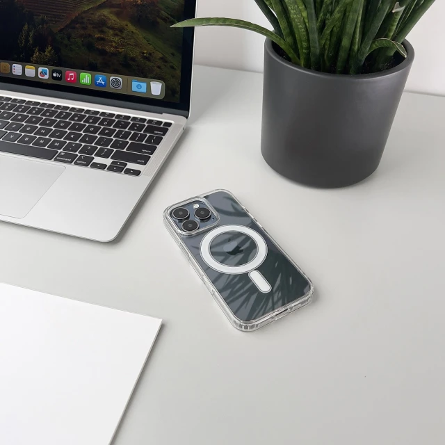 Чохол Hurtel Ultra Clear для iPhone 17 Transparent with MagSafe (5907769379802)