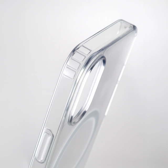 Чохол Hurtel Ultra Clear для iPhone 17 Transparent with MagSafe (5907769379802)