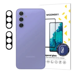 Захисне скло для камери Wozinsky Full Camera Glass для Samsung Galaxy A17 / A17 5G Black (2 pack) (5907769379918)