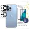 Захисне скло для камери Wozinsky Full Camera Glass для iPhone 17 Air Black (2 pack) (5907769380082)