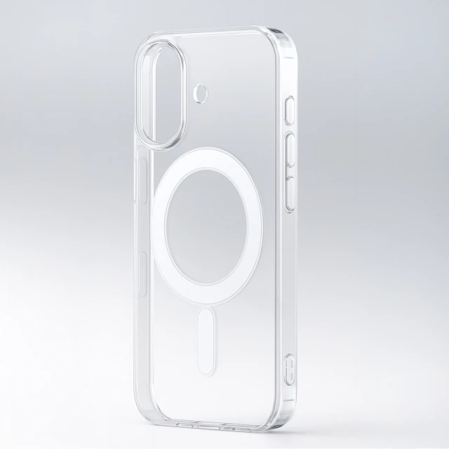 Чохол Hurtel Ultra Clear для iPhone 17 Pro Max Прозорий with MagSafe (5907769380259)