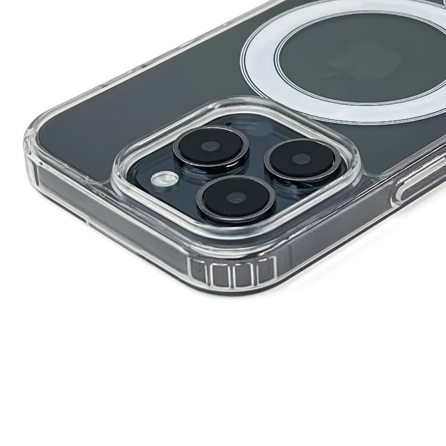 Чехол Hurtel Clear Corner Case для iPhone 17 прозрачный with MagSafe (5907769380266)