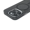 Чехол Hurtel Glitter Case для iPhone 17 Pro Черный with MagSafe (5907769380358)